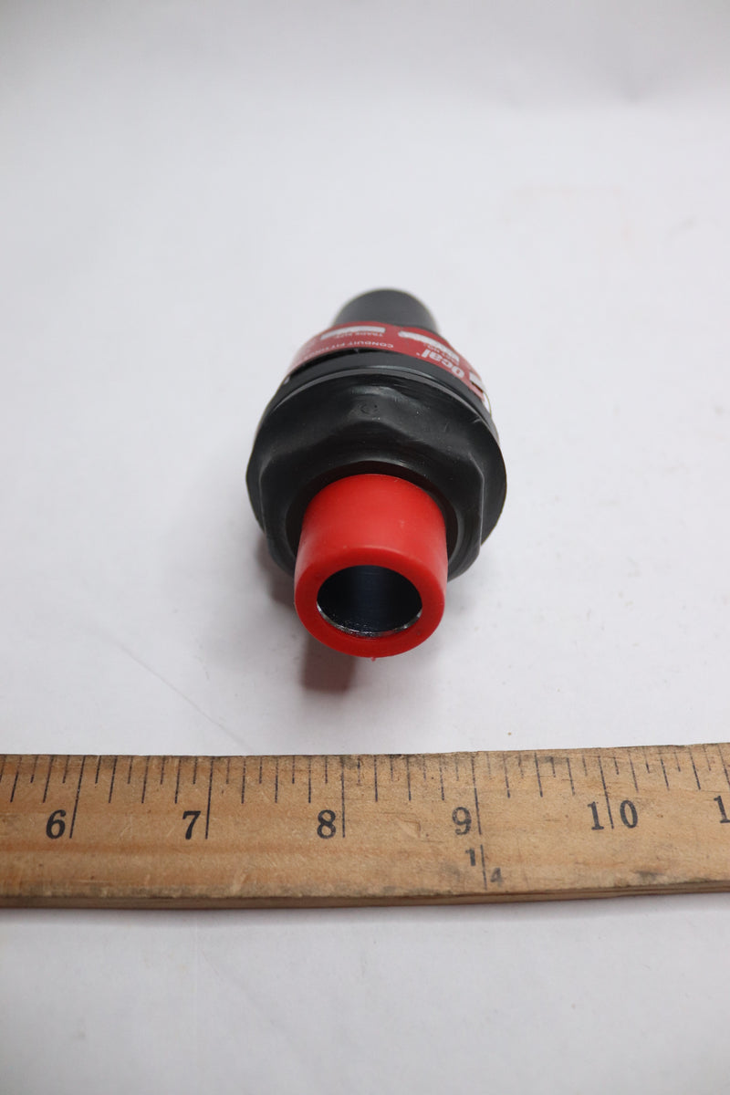 Ocal Explosion and Dust-Ignition Proof UNF Female Union PVC Coated 3/4" UNY205-G
