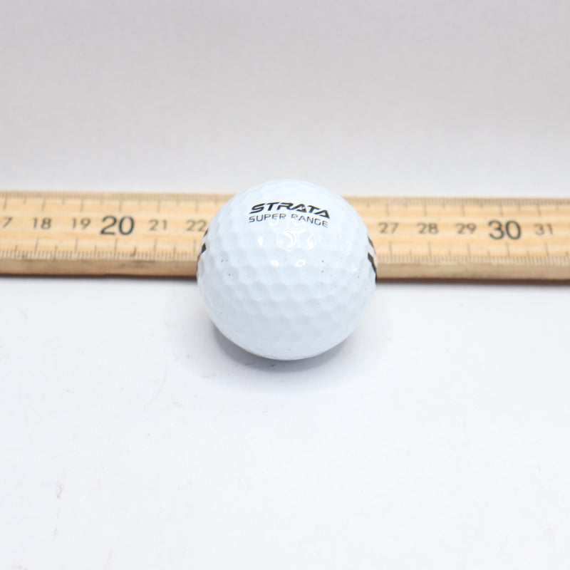 Strata Practice & Range Golf Balls White