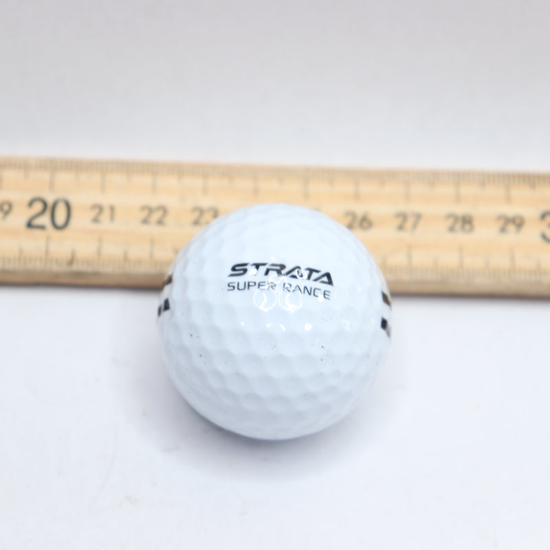Strata Practice & Range Golf Balls White