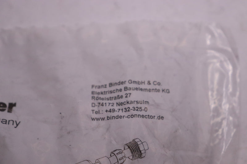 Binder Connector Cable D-74172