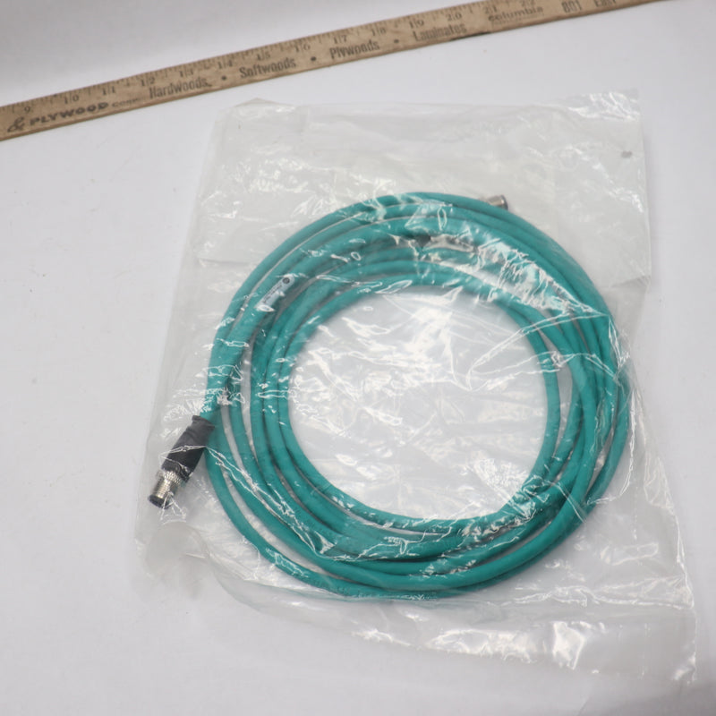 A-B Ethernet Media Pathcord M12 Teal 4m 1585D-M4TBDM-4