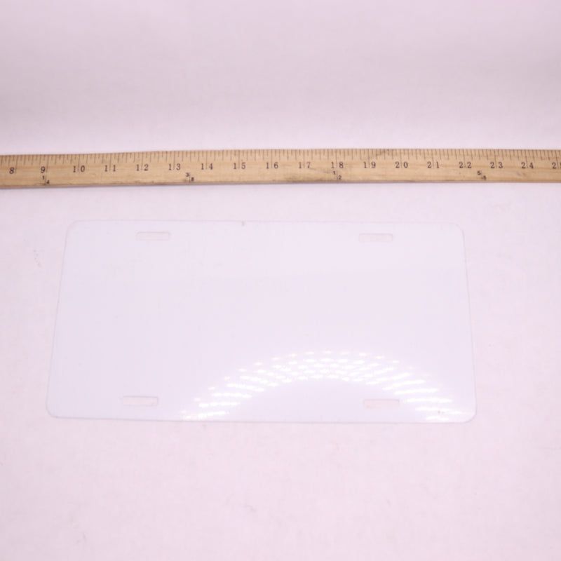 Sublimation License Plate Blank Heat Thermal Transfer Sheet