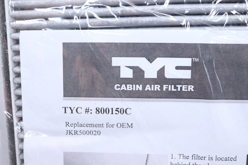 TYC Cabin Air Filter 800150C