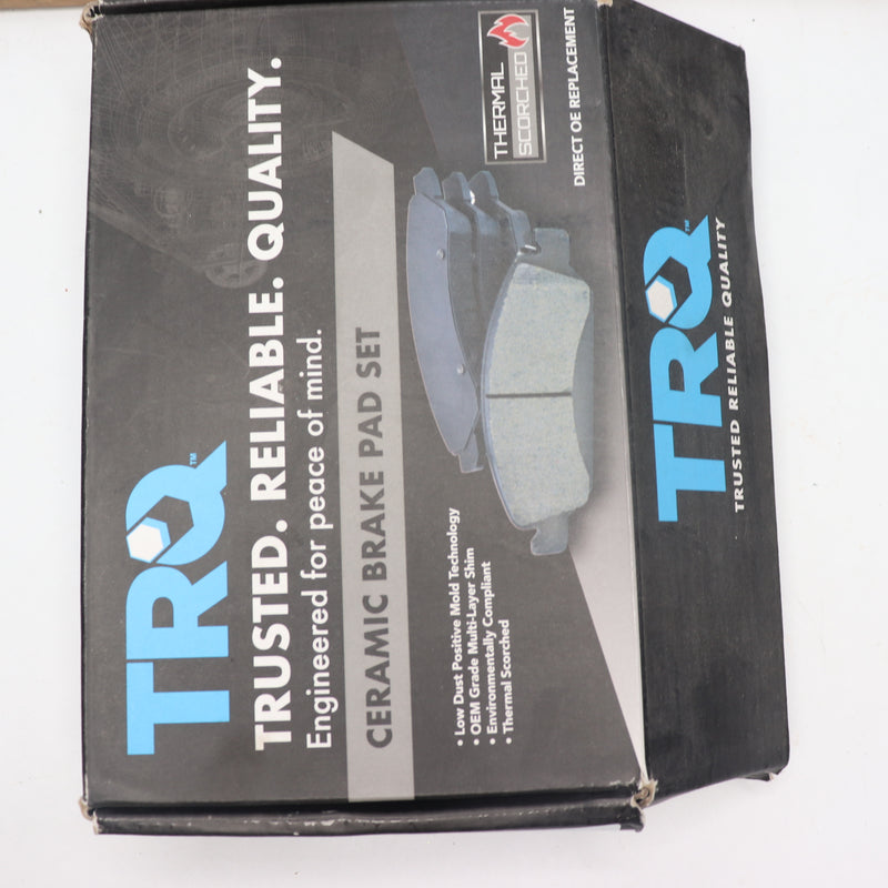 TRQ Disc Brake Pad Set BFA73085