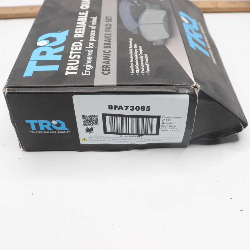 TRQ Disc Brake Pad Set BFA73085