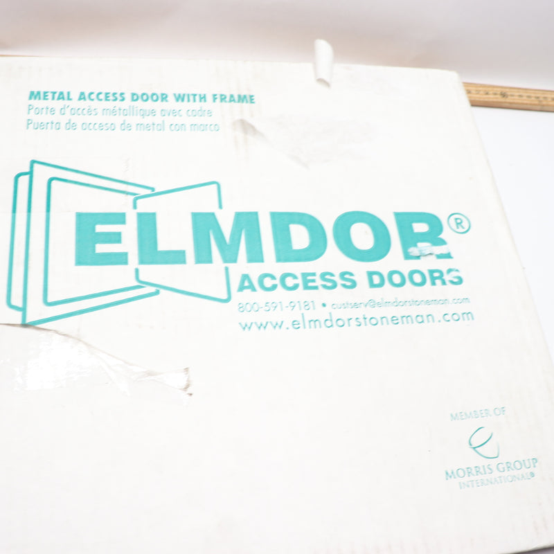 Elmdor DW Series Access Door For Drywall Applications Galvanized Steel 12" x12"