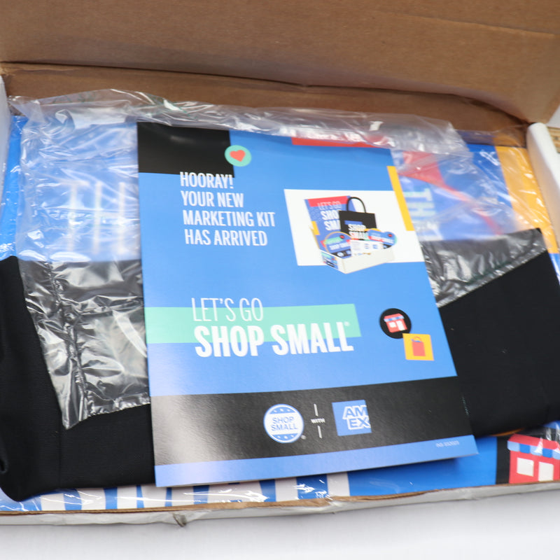 Business Shop Small Marketing Kit
