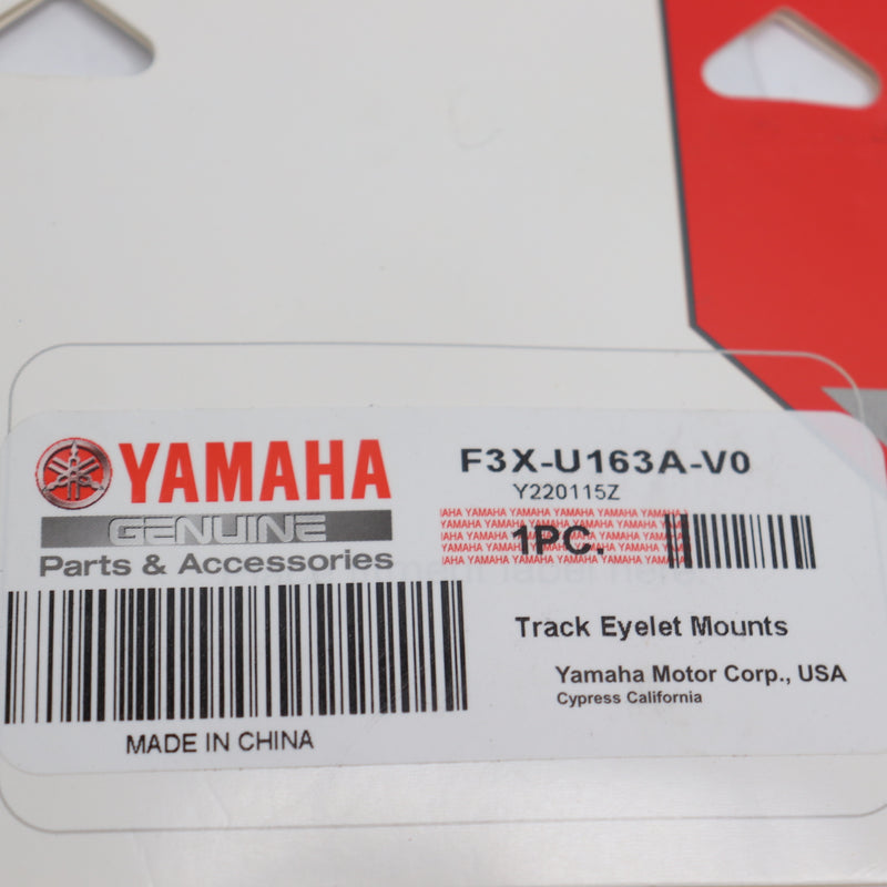 (2-Pk) Yamaha Track Eyelet Mounts F3X-U163A-V0