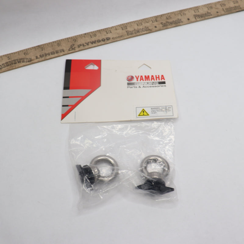 (2-Pk) Yamaha Track Eyelet Mounts F3X-U163A-V0