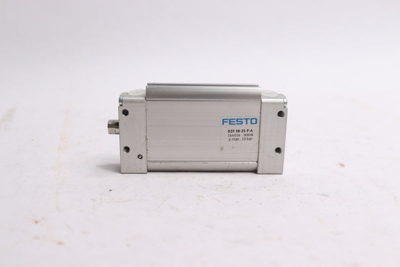 Festo Flat Cylinder 164016 DZF-18-25-P-A