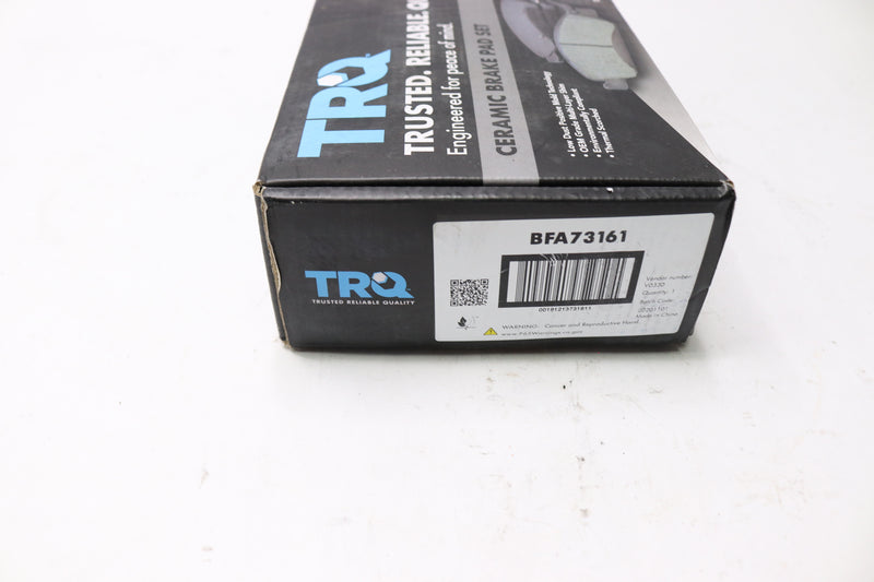 TRQ Disc Brake Pad Set BFA73161