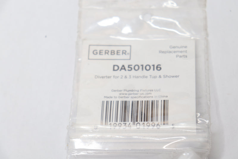 Gerber Diverter for Three Handle Tub and Shower Faucet DA501016