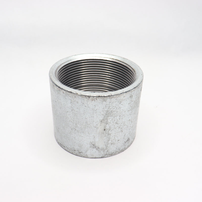 Mueller Full Coupling Galvanized Merchant Steel 3" NPT