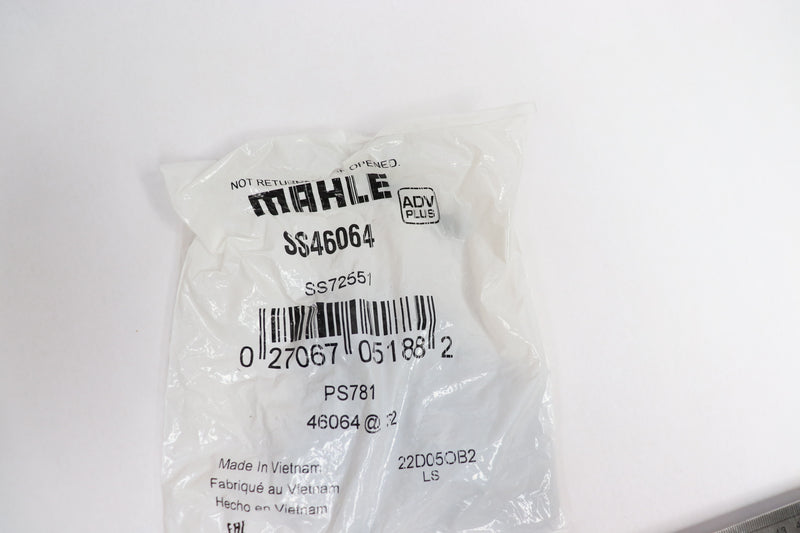 Mahle Valve Steam Seat Set SS46064