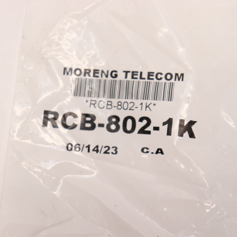Moreng Telecom Cable Tie Bar Kit Steel RCB-802-1K