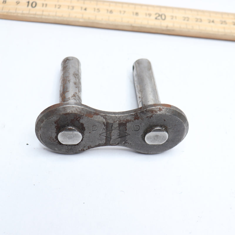 Diamond Connecting Link Cottered Carbon Steel  160 / 2 in 160 - Incomplete