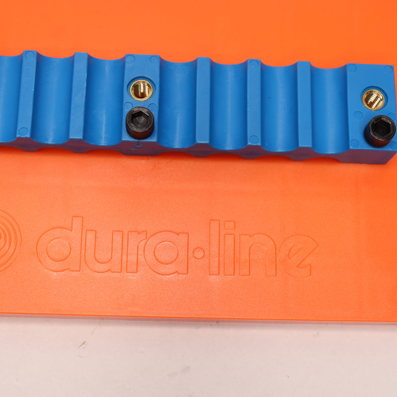 Dura-Line Plate Mount Micro Duct w/ Screws Orange 5-1/2" X 8" 20002121