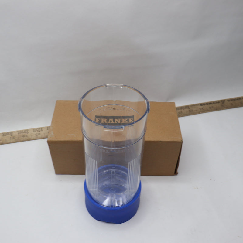Franke Combined Cylinder Retainer Plastic Blear/Blue 27807765