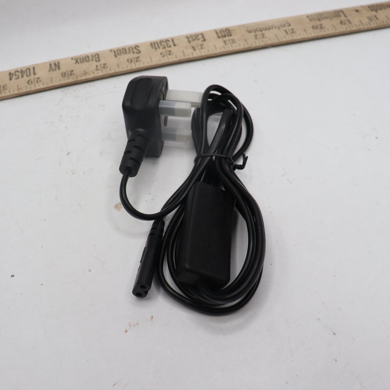 ASA On Off Push Button Cord Appliance 2A 250V XH-303
