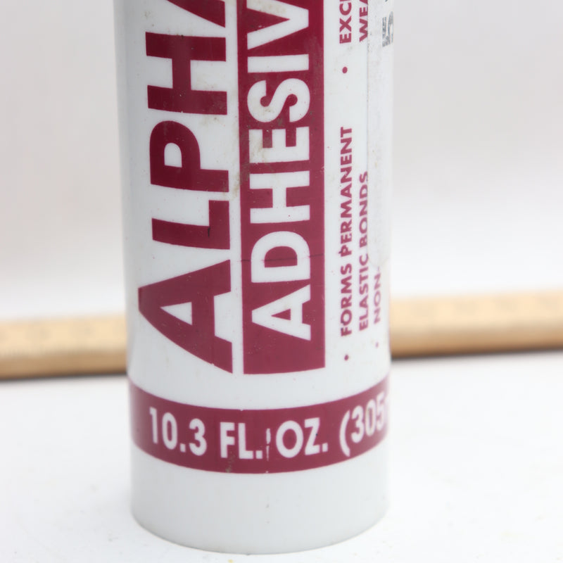 Alpha Thane Adhesive/Sealant 10.3 fl Oz. 5122