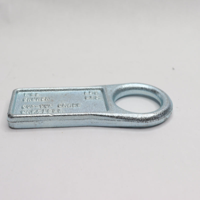 Campbell Chain Tag Forged Zinc Plated