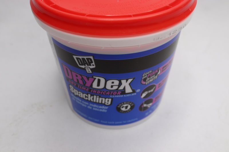 DAP DryDex Ready to Use Spackling Compound White 1 qt. 7079812330