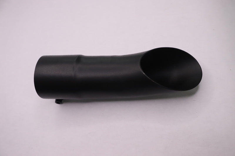 Kedakeji Inlet Exhaust Tip Twist Down Black Powder Coated Stainless Steel