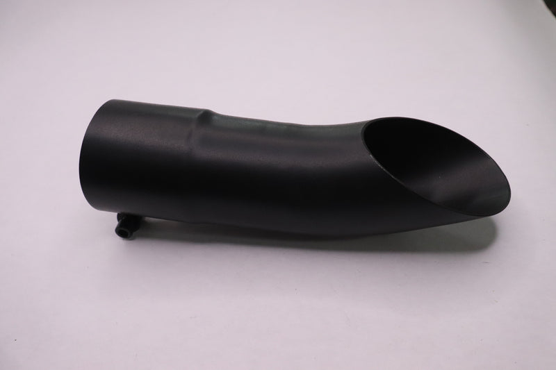 Kedakeji Inlet Exhaust Tip Twist Down Black Powder Coated Stainless Steel