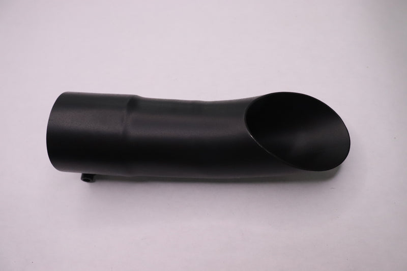 Kedakeji Inlet Exhaust Tip Twist Down Black Powder Coated Stainless Steel