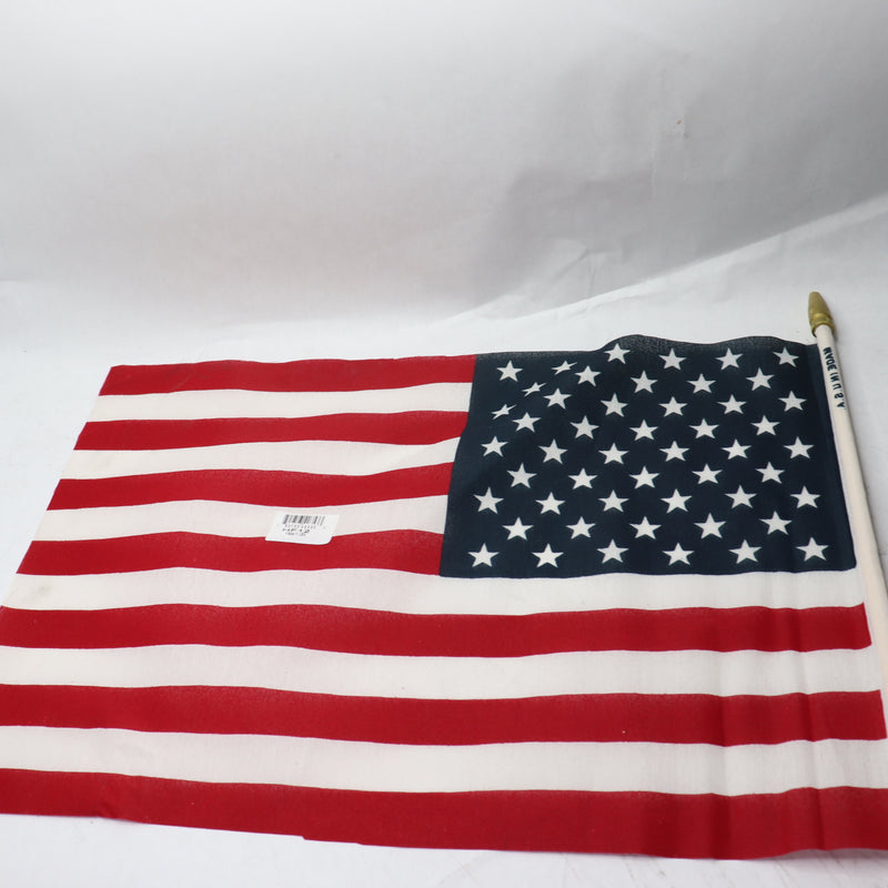 Liberty US Hand Flag 12 x 18 in. HF12