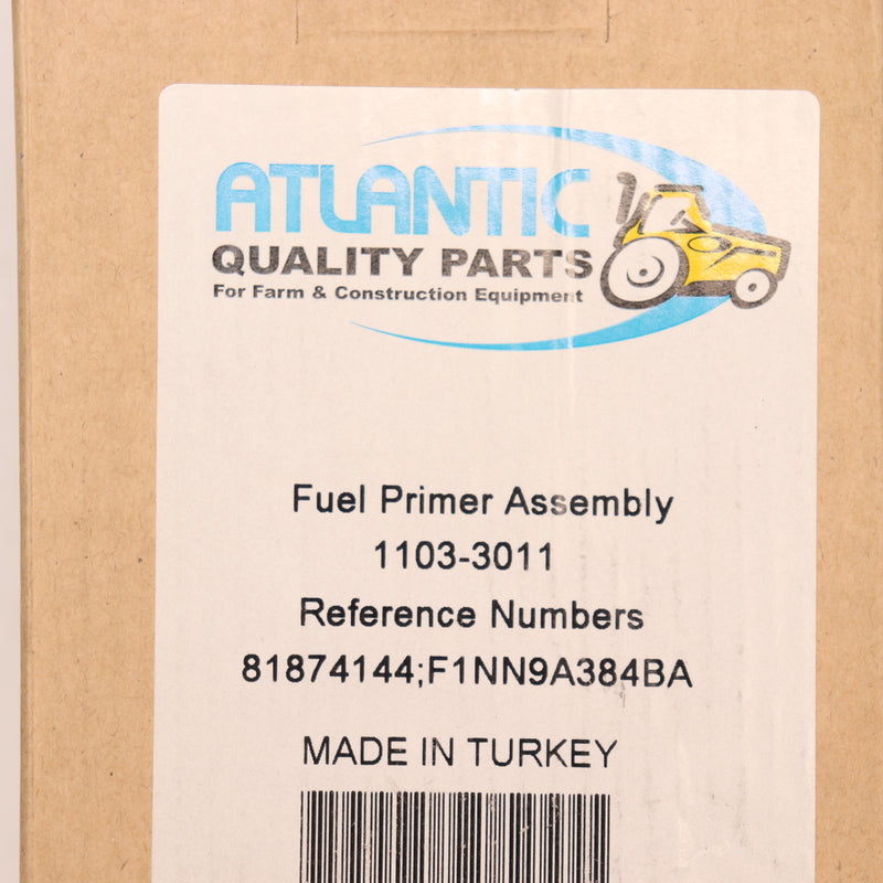 Atlantic Quality Parts Complete Tractor Hand Primer Pump 1103-3011