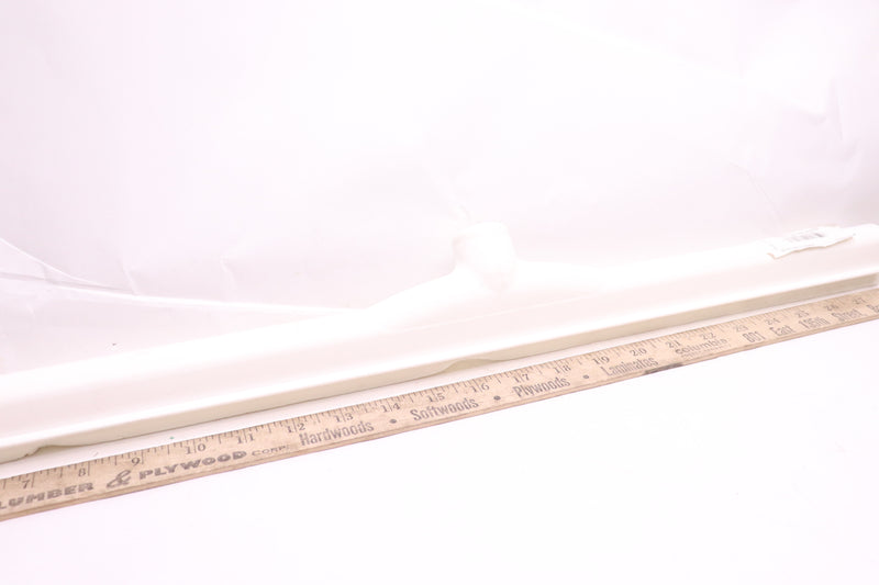 Carlisle White Double Foam Floor Squeegee With Plastic Frame 24" 4156802