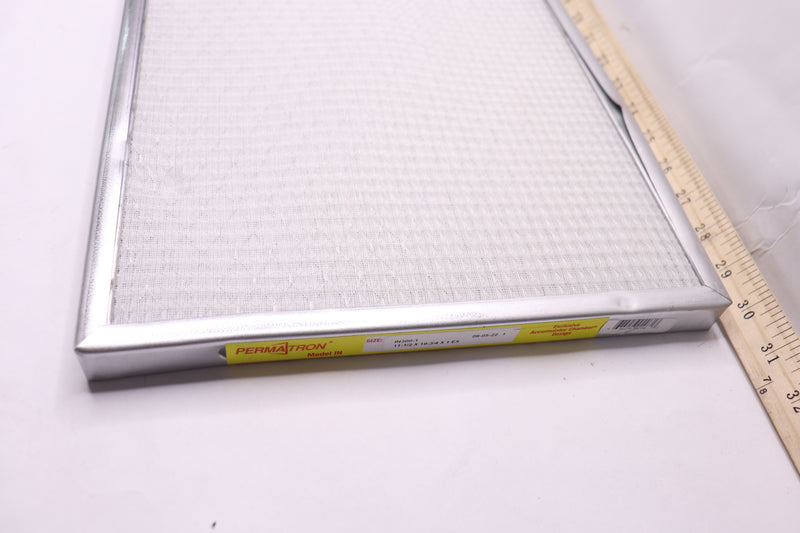 Permatron Low-Resistence Industrial Washable Electrostatic Filter 201-300 sq in