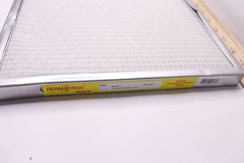 Permatron Low-Resistence Industrial Washable Electrostatic Filter 201-300 sq in