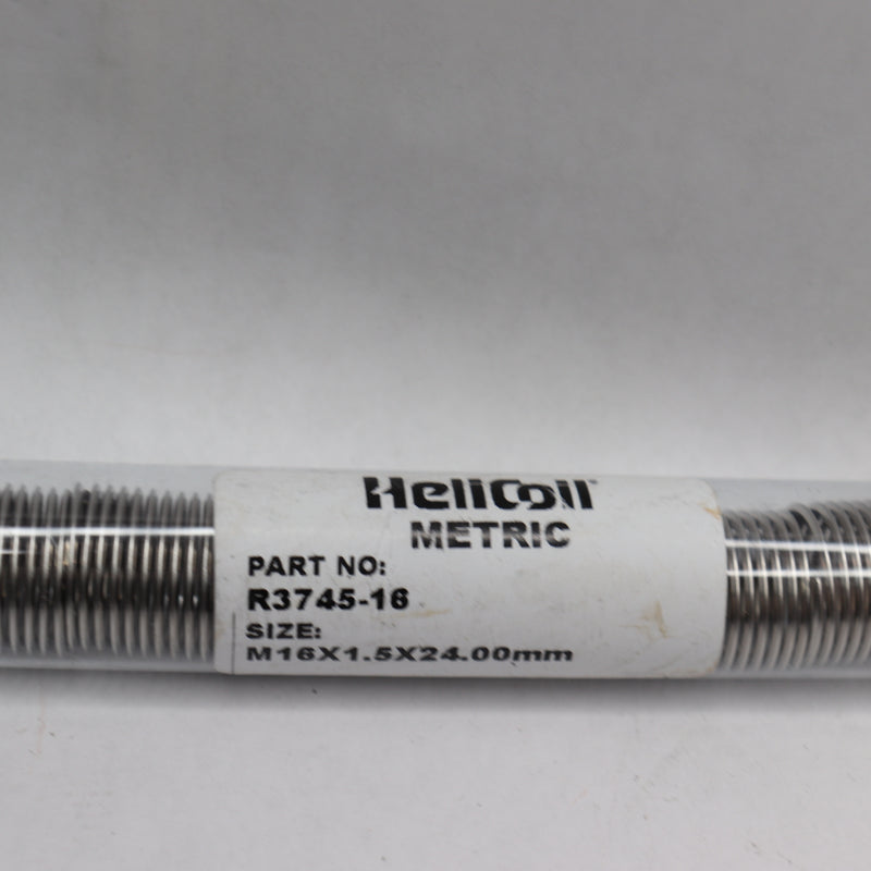 (6-Pk) Helicoil Insert M16 x 1.5 x 24.0 R3745-16