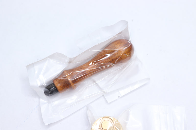 Animal Patterns Sealing Wax Stamps Copper Seals and Wooden Hilt Love Cat Paw