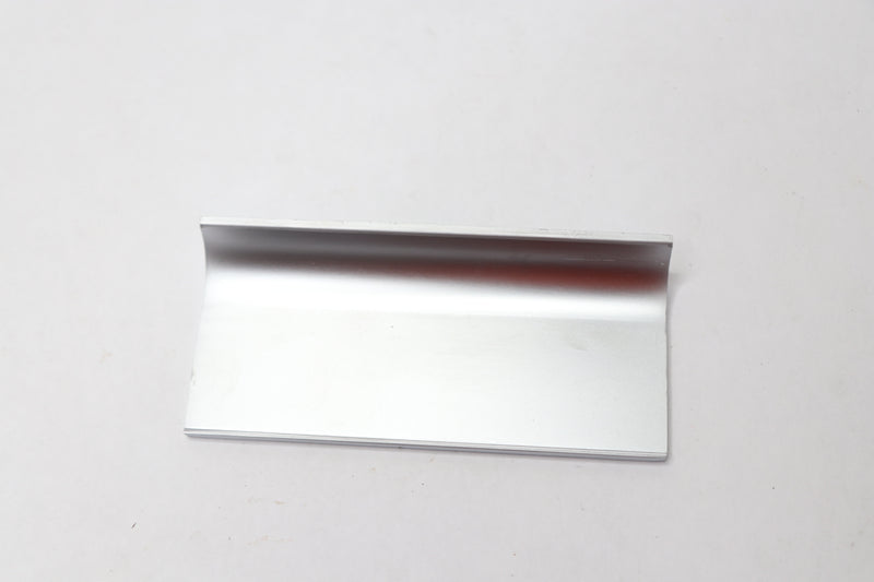 (5-Pk) Hafele Flush Handles Chrome Plated Zinc Alloy 110mm x 56mm 155.00.560