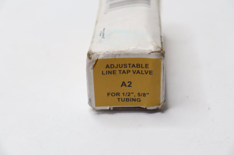 Adjustable Line Tap Valve 1/2" To 5/8" A2