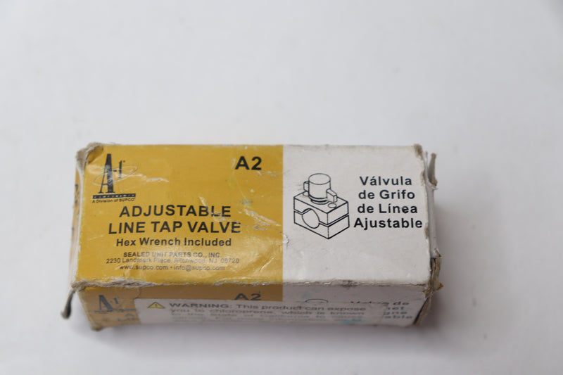 Adjustable Line Tap Valve 1/2" To 5/8" A2