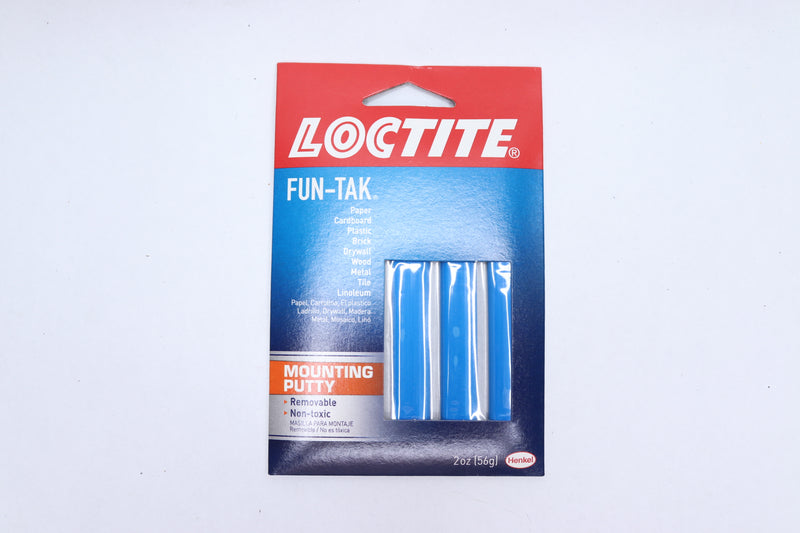 Loctite Fun-Tak Mounting Putty Wood Blue 2 Oz BN521/23