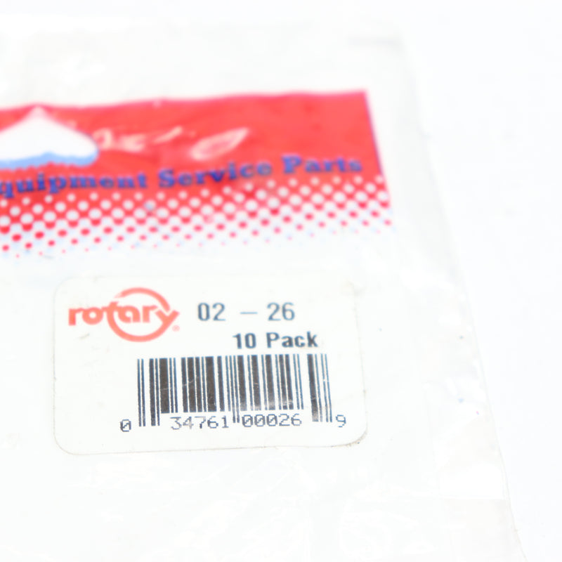 (10-Pk) Rotary Hair Pin 3/32" X 2-1/4" 02-26