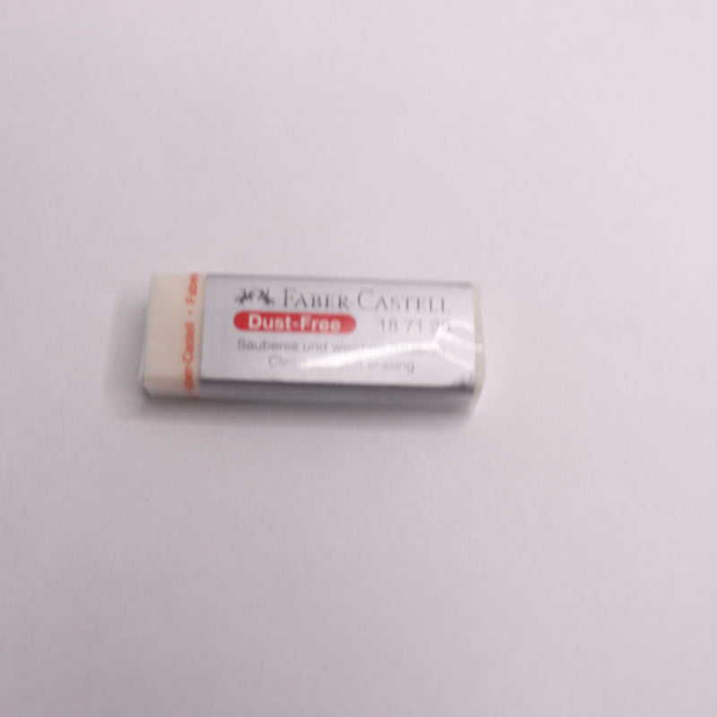 Faber-Castell Vinyl Erasers Dust-Free White 187120
