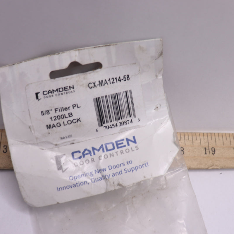 Camden Spacer Bar For 1,200 Lbs Magnetic Locks 5/8" CX-MA1214-58