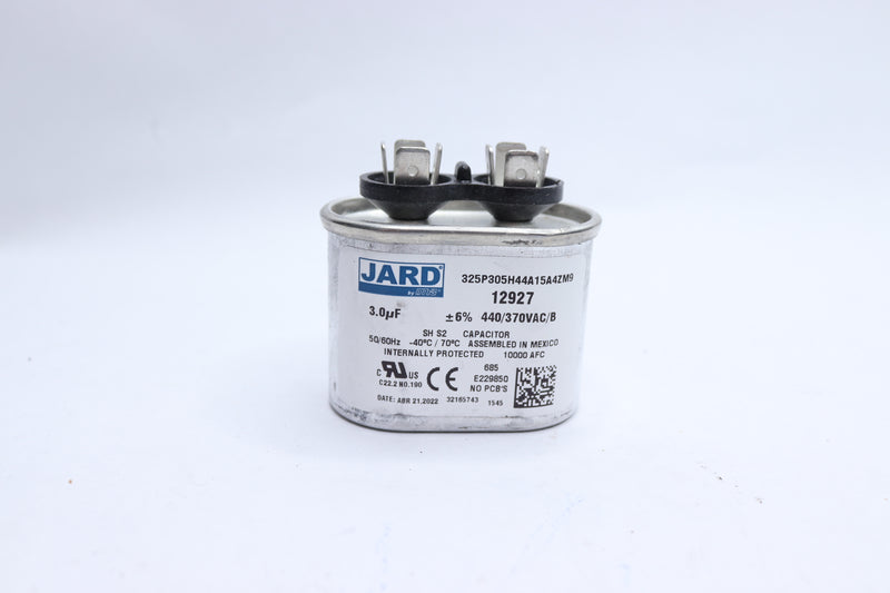 Jard Motor Run Capacitor 440/370VAC 12927