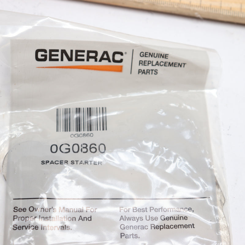 Generac Starter Spacer 0G0860