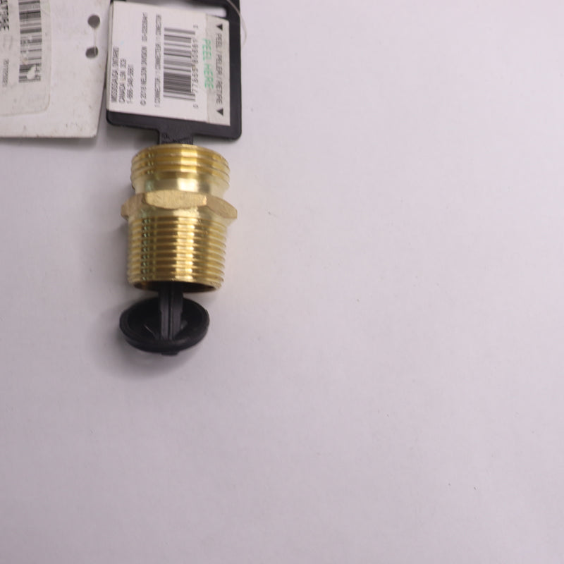 Nelson Industrial Pipe and Hose Fitting Brass 3/4-1/2" Female 855724-1001