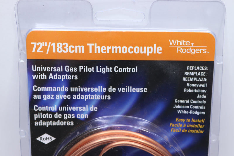 White-Rodgers Universal Thermocouple 30Mv 72" H06E-72