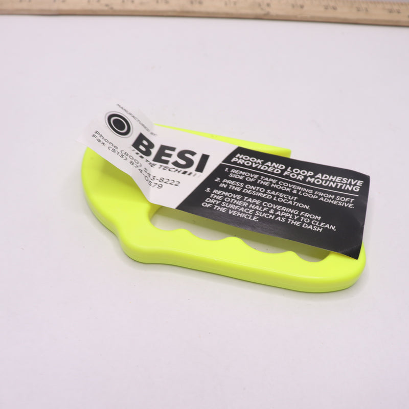 Besi Safecut Seatbelt Cutter Hook & Loop Adhesive For Mounting