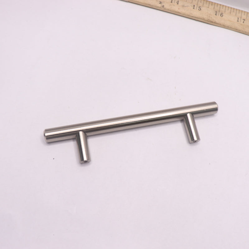 GlideRite Long Solid Handle Bar Pulls Stainless Steel 3.75" x 6.125" 5001-96-SS