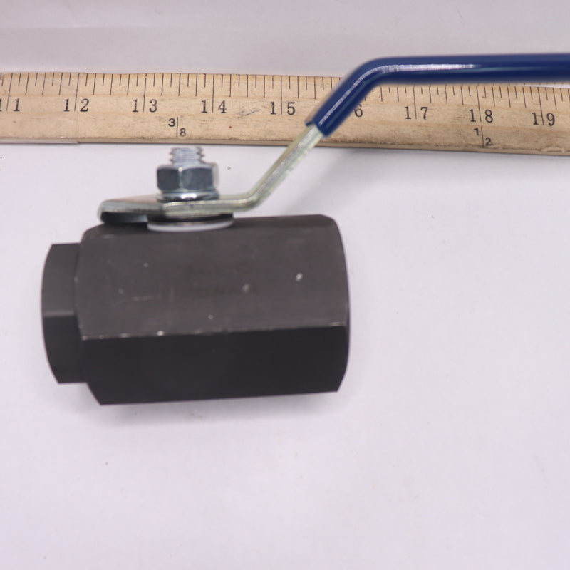 Nibco Two-Piece Ball Valve Carbon Steel 1/2" T-580-CS-R-25